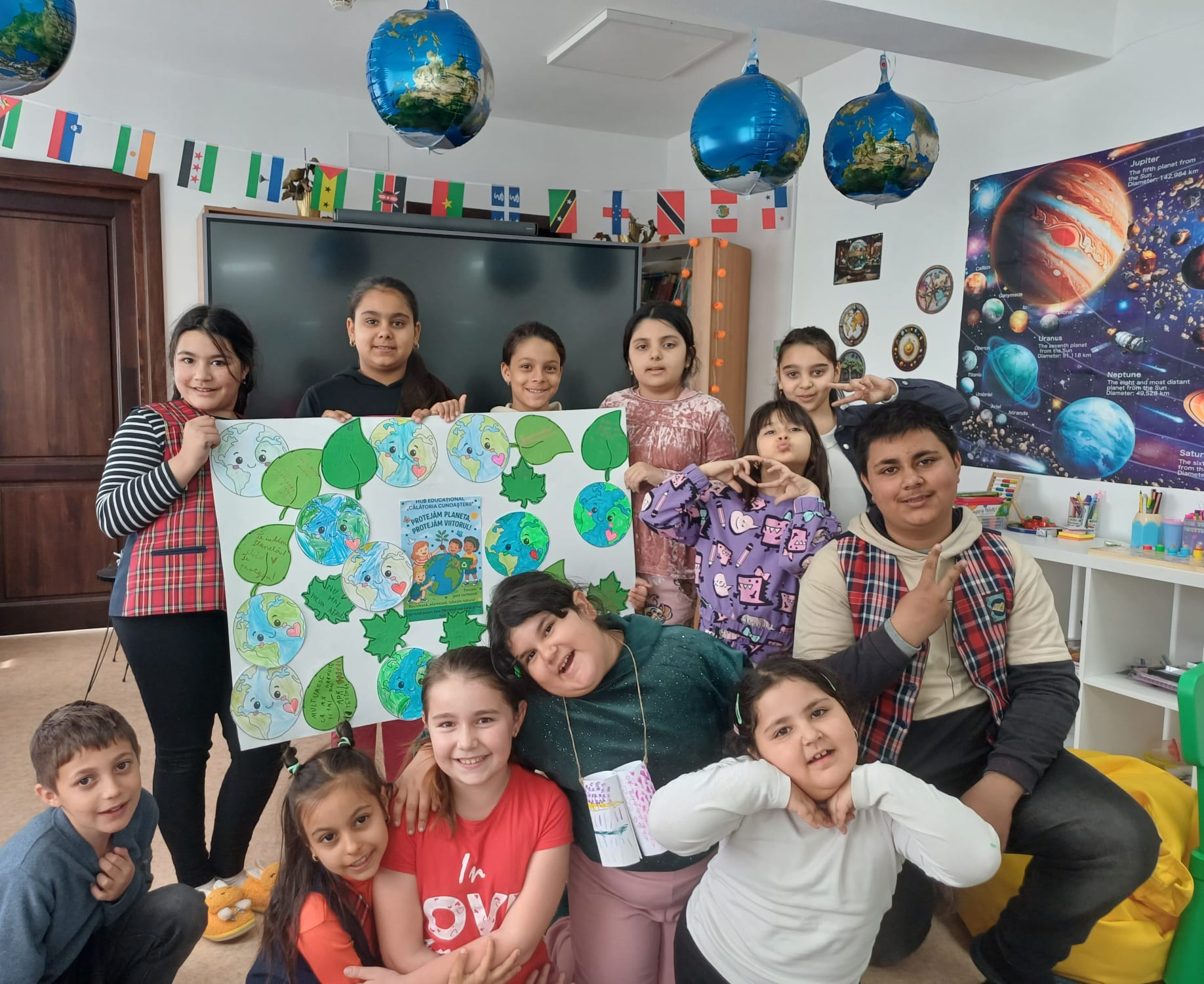 Hub Educațional „Călătoria Cunoașterii"